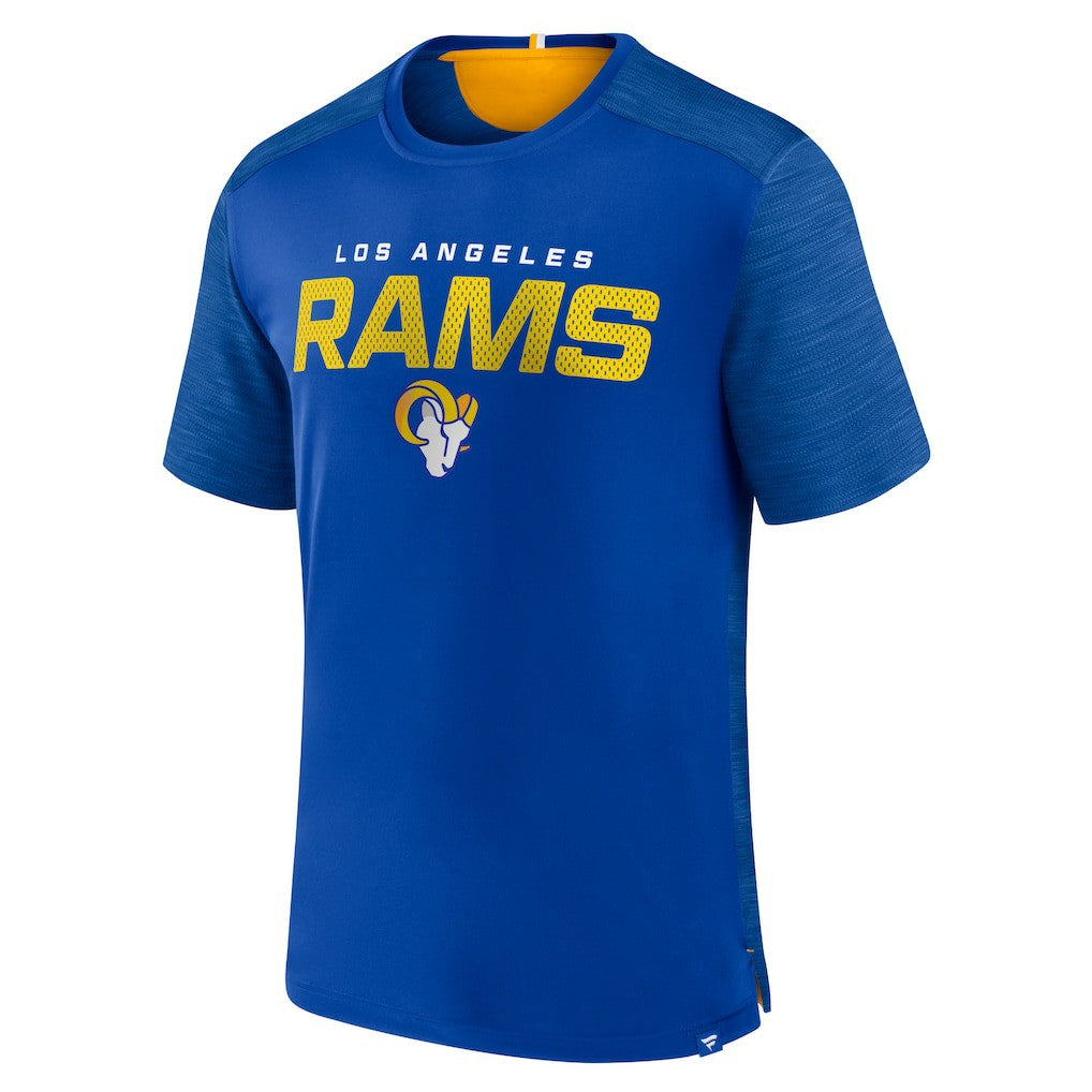 Los Angeles Rams Fanatics Defender Evo T-Shirt