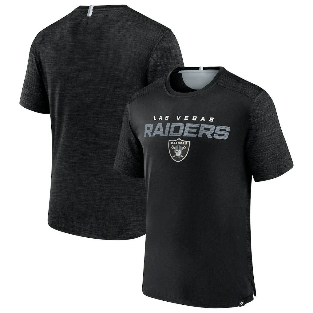 Las Vegas Raiders Fanatics Defender Evo T-Shirt