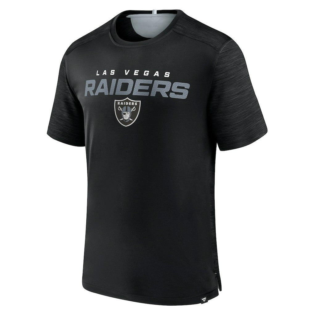 Las Vegas Raiders Fanatics Defender Evo T-Shirt