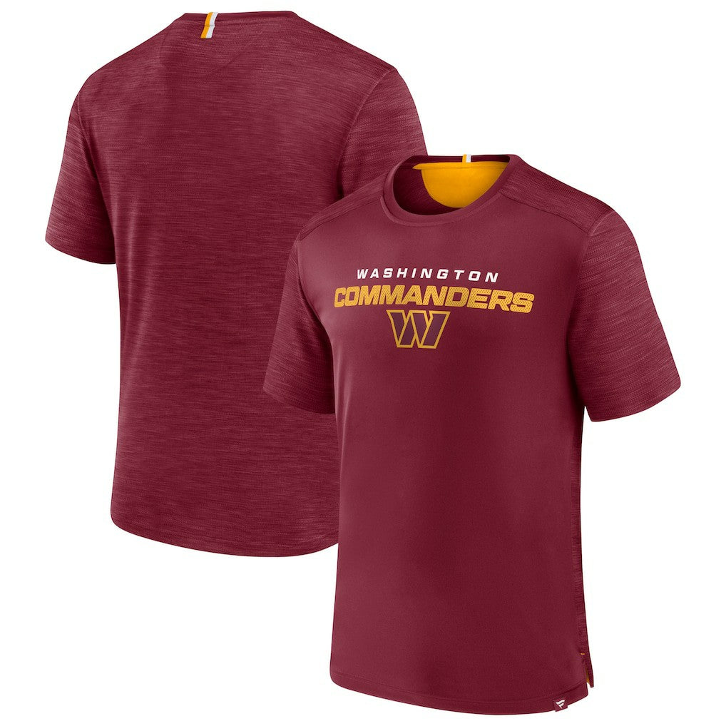 Washington Commanders Fanatics Defender Evo T-Shirt