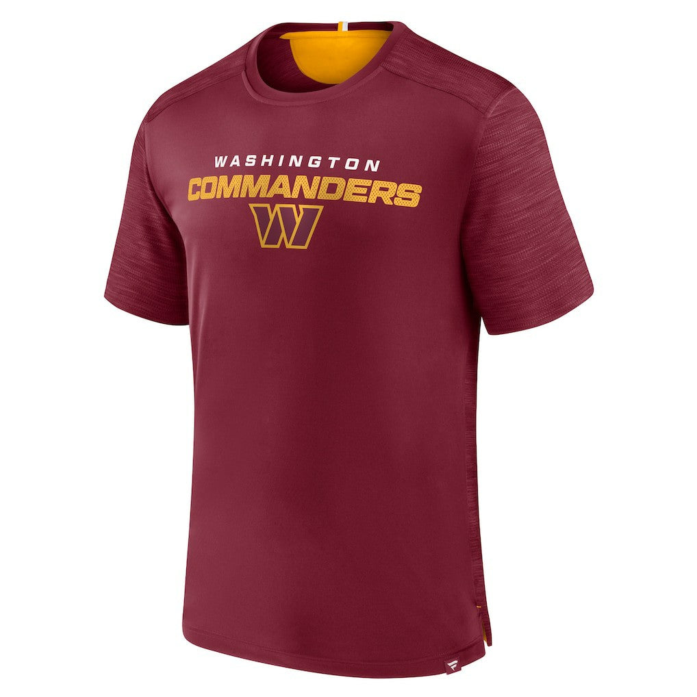 Washington Commanders Fanatics Defender Evo T-Shirt