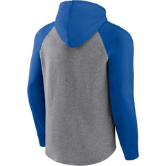 Buffalo Bills Fanatics Favorite Arch Raglan Pullover Hoodie