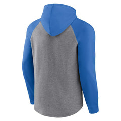 Los Angeles Chargers Fanatics Favorite Arch Raglan Pullover Hoodie
