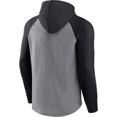 Carolina Panthers Fanatics Favorite Arch Raglan Pullover Hoodie