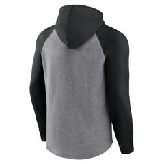 Las Vegas Raiders Fanatics Favorite Arch Raglan Pullover Hoodie