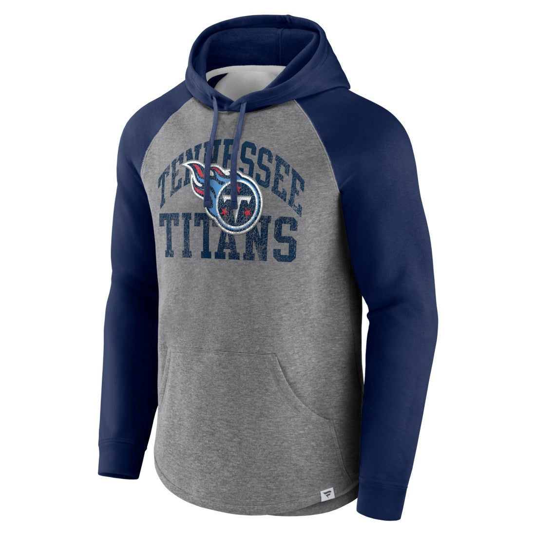 Tennessee Titans Fanatics Favorite Arch Raglan Pullover Hoodie