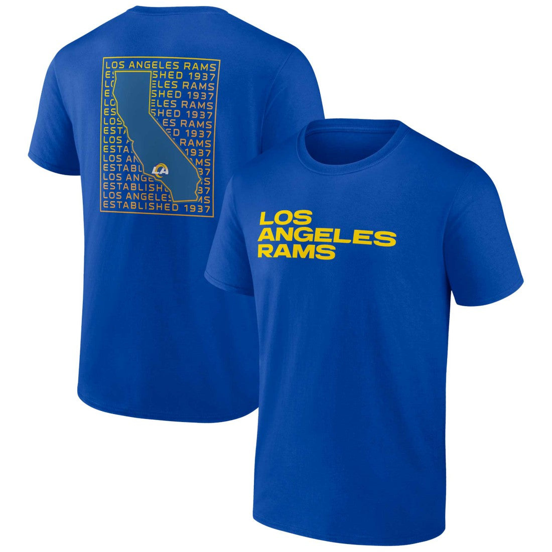 Los Angeles Rams Fanatics Home Field Advantage T-Shirt