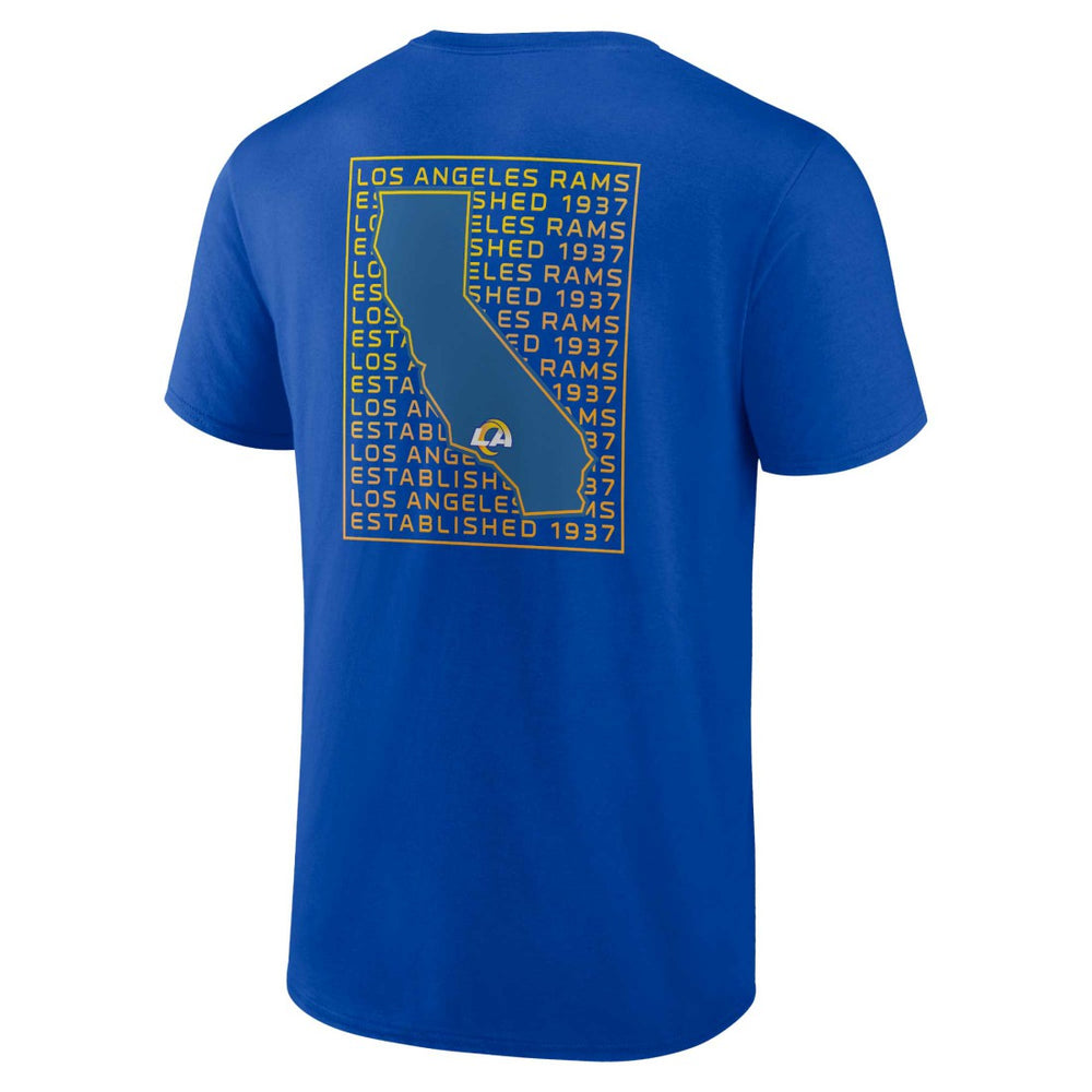 Los Angeles Rams Fanatics Home Field Advantage T-Shirt