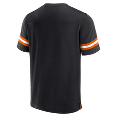 Cincinnati Bengals Fanatics Jersey Tackle V-Neck T-Shirt