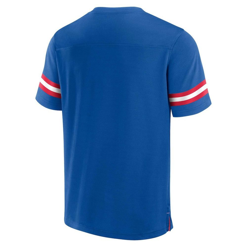 Buffalo Bills Fanatics Jersey Tackle V-Neck T-Shirt