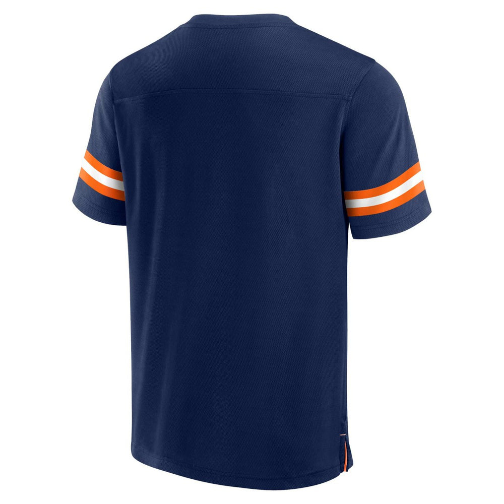 Denver Broncos Fanatics Jersey Tackle V-Neck T-Shirt