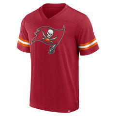 Tampa Bay Buccaneers Fanatics Jersey Tackle V-Neck T-Shirt