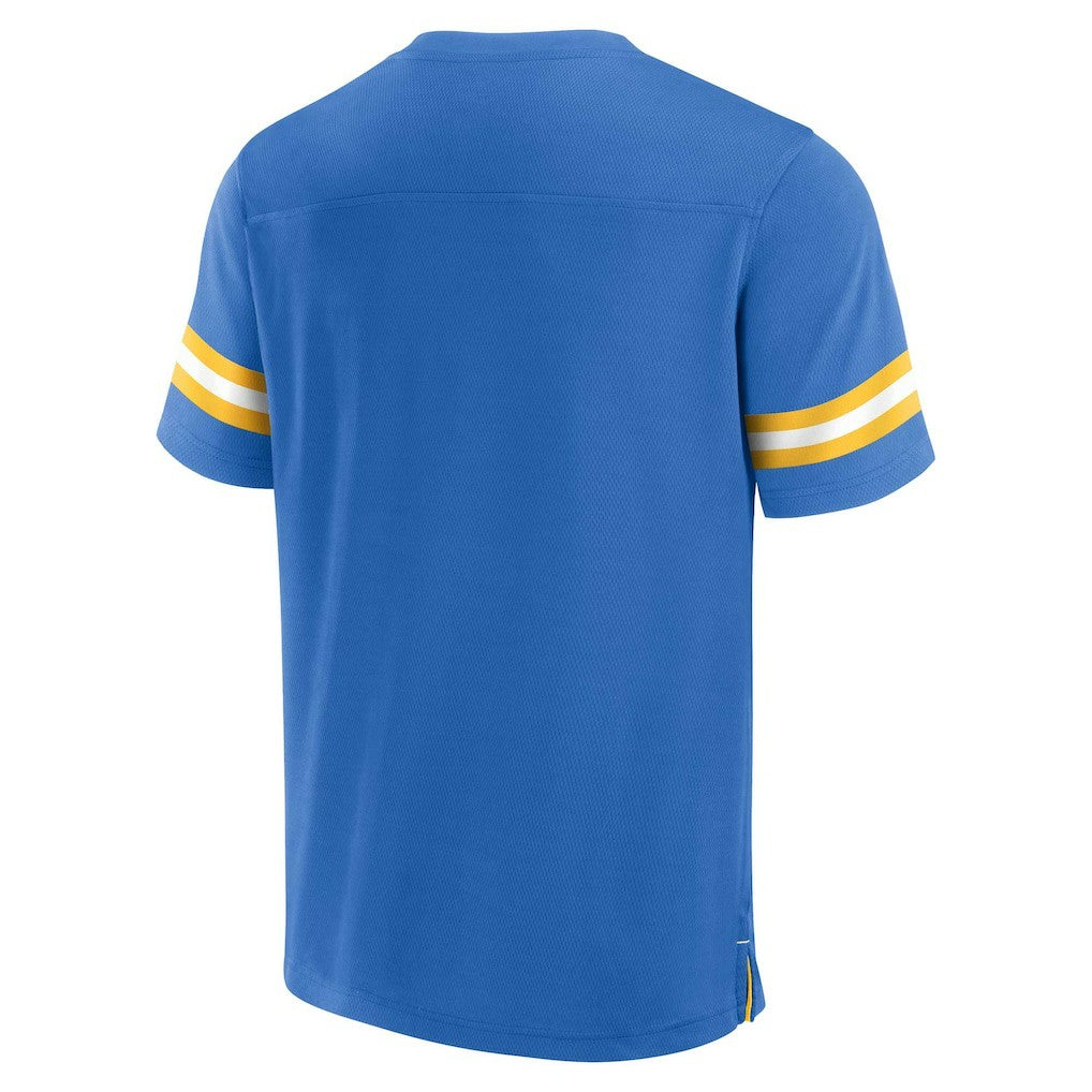 Los Angeles Chargers Fanatics Jersey Tackle V-Neck T-Shirt