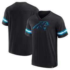 Carolina Panthers Fanatics Jersey Tackle V-Neck T-Shirt
