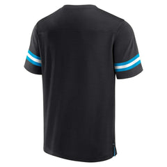 Carolina Panthers Fanatics Jersey Tackle V-Neck T-Shirt