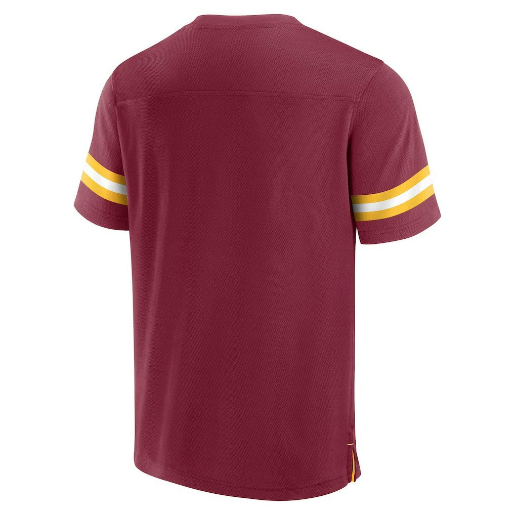 Washington Commanders Fanatics Jersey Tackle V-Neck T-Shirt