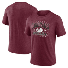 Arizona Cardinals Fanatics Retro Tri-Blend T-Shirt