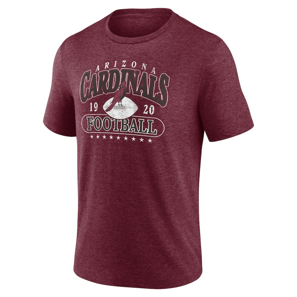 Arizona Cardinals Fanatics Retro Tri-Blend T-Shirt
