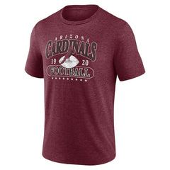 Arizona Cardinals Fanatics Retro Tri-Blend T-Shirt