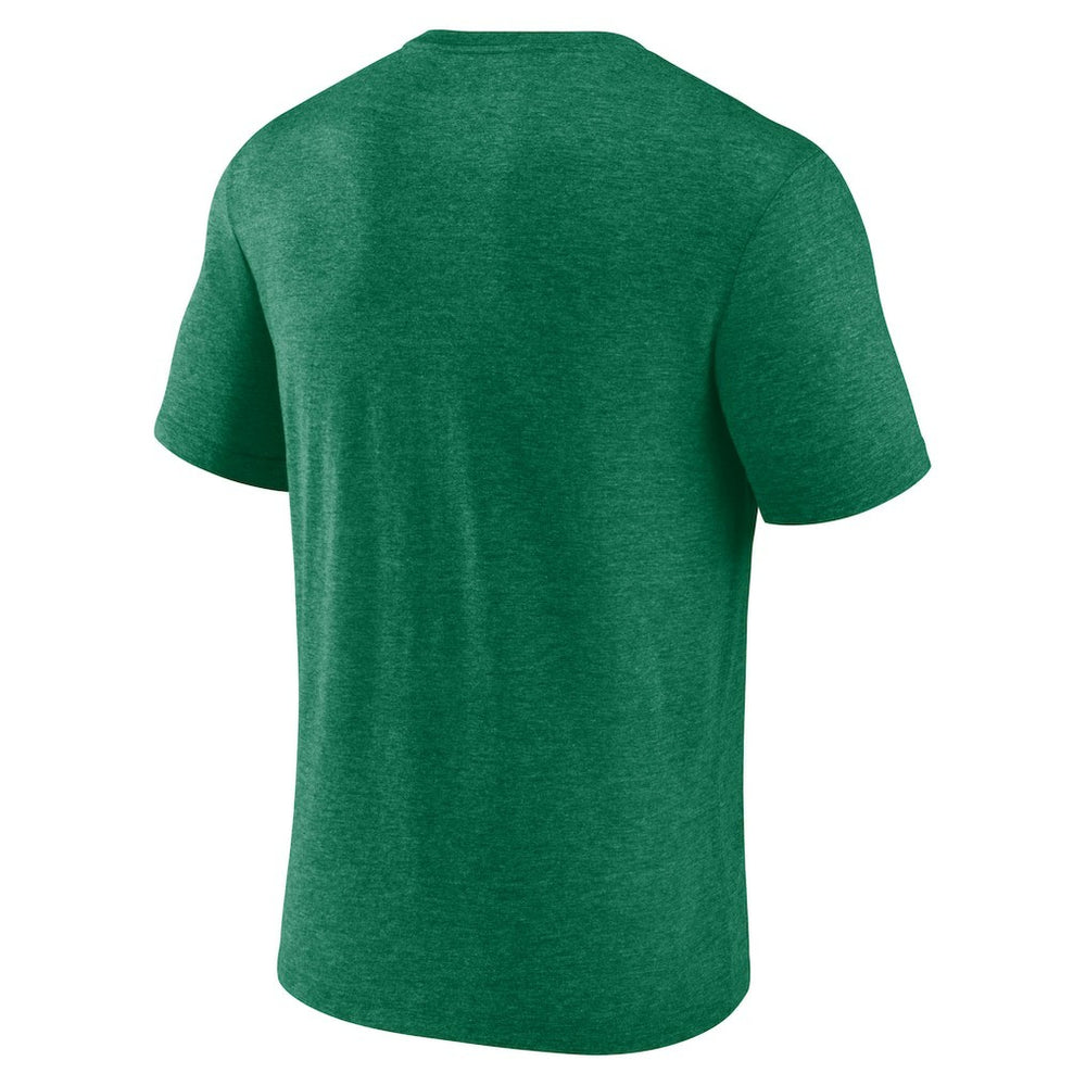 New York Jets Fanatics Retro Tri-Blend T-Shirt