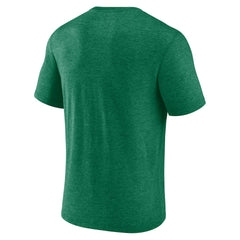 New York Jets Fanatics Retro Tri-Blend T-Shirt
