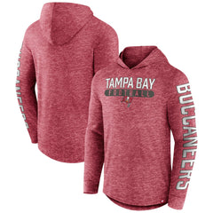 Tampa Bay Buccaneers Fanatics Pill Stack Long Sleeve Hoodie T-Shirt