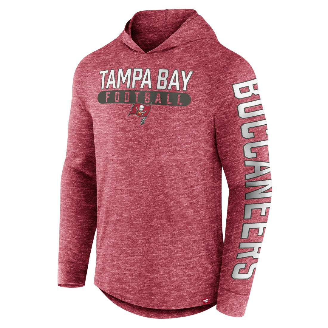 Tampa Bay Buccaneers Fanatics Pill Stack Long Sleeve Hoodie T-Shirt