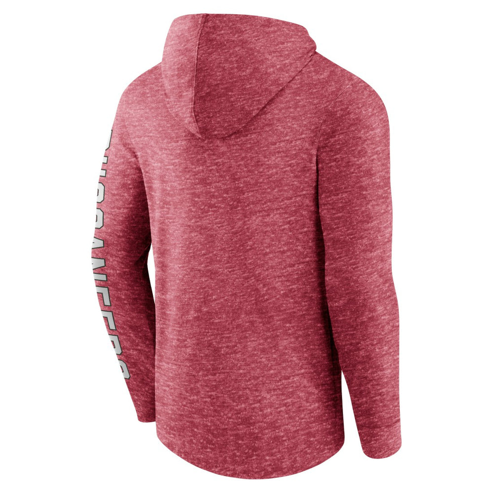 Tampa Bay Buccaneers Fanatics Pill Stack Long Sleeve Hoodie T-Shirt
