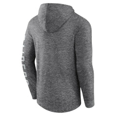 Las Vegas Raiders Fanatics Pill Stack Long Sleeve Hoodie T-Shirt