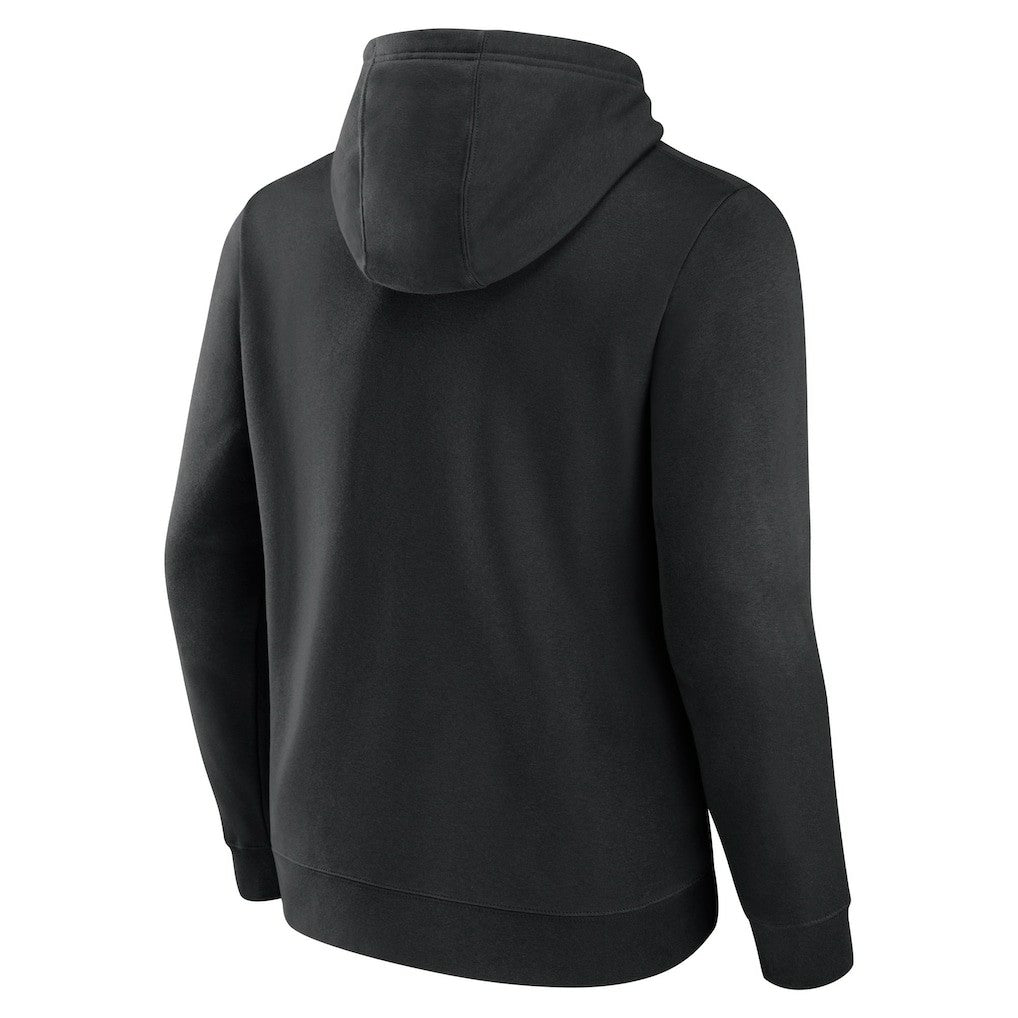 Las Vegas Raiders Fanatics Primary Logo Fleece Pullover Hoodie