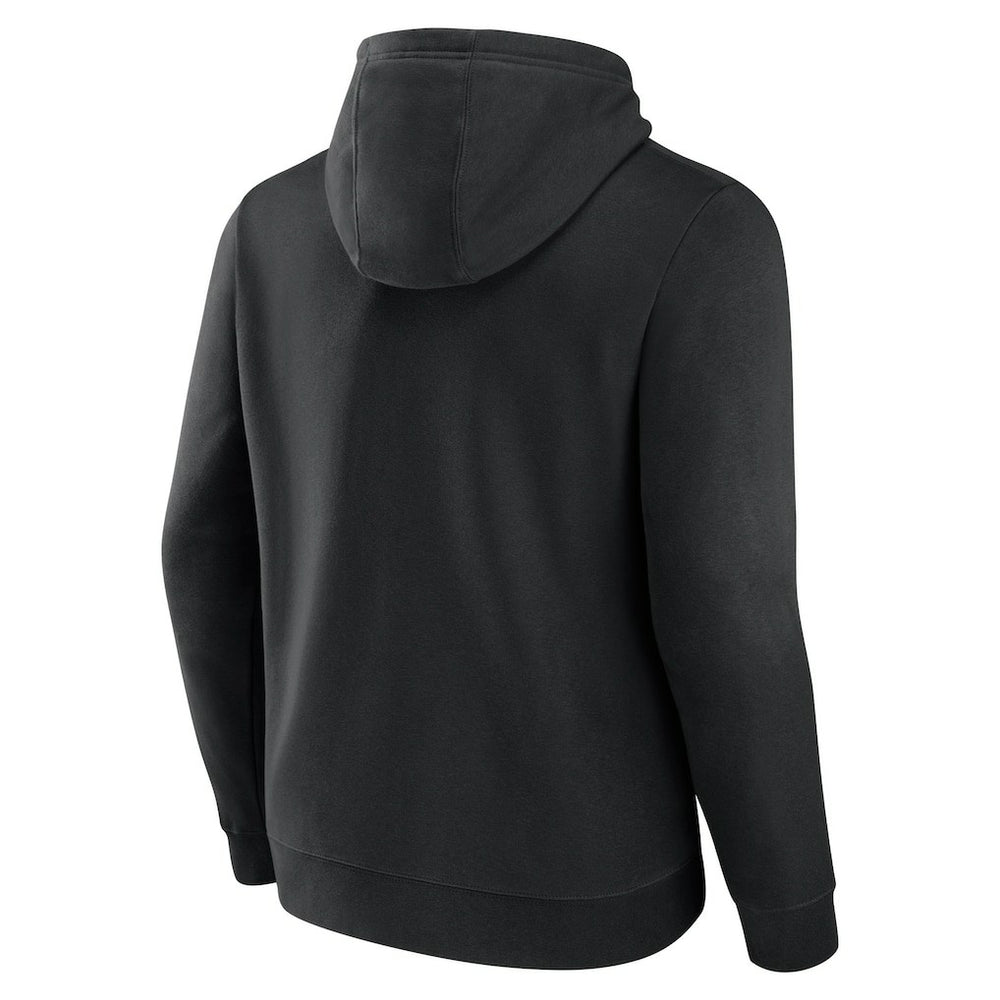 Las Vegas Raiders Fanatics Primary Logo Fleece Pullover Hoodie
