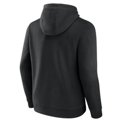 Las Vegas Raiders Fanatics Primary Logo Fleece Pullover Hoodie