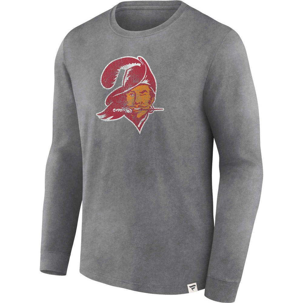 Tampa Bay Buccaneers Fanatics Washed Primary Long Sleeve T-Shirt