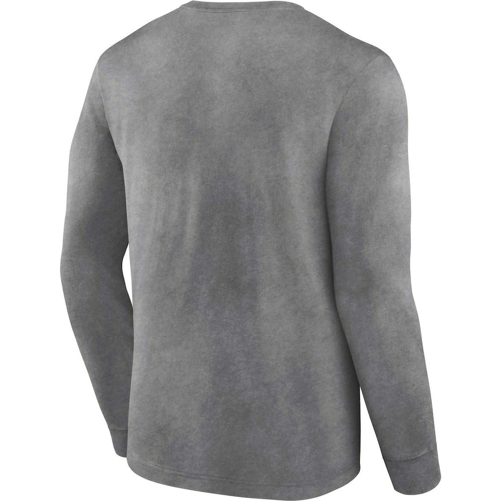 Las Vegas Raiders Fanatics Washed Primary Long Sleeve T-Shirt
