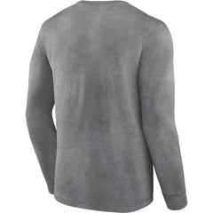 New Orleans Saints Fanatics Washed Primary Long Sleeve T-Shirt