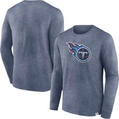 Tennessee Titans Fanatics Washed Primary Long Sleeve T-Shirt