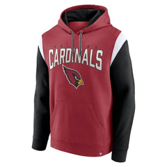 Arizona Cardinals Fanatics Trench Battle Pullover Hoodie