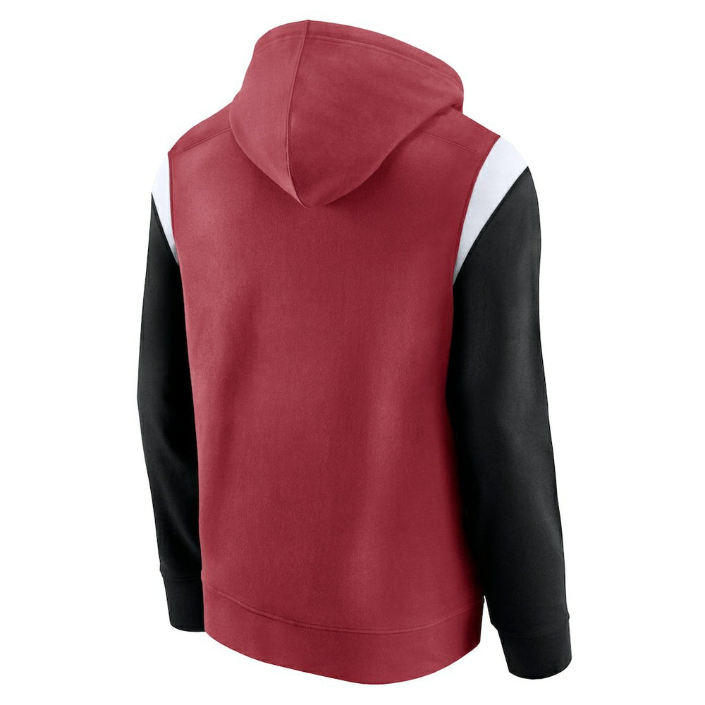 Arizona Cardinals Fanatics Trench Battle Pullover Hoodie