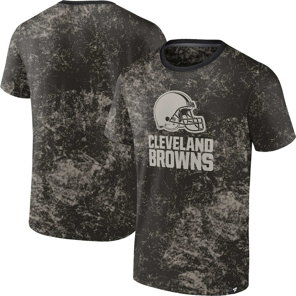 Cleveland Browns Fanatics Shadow T-Shirt