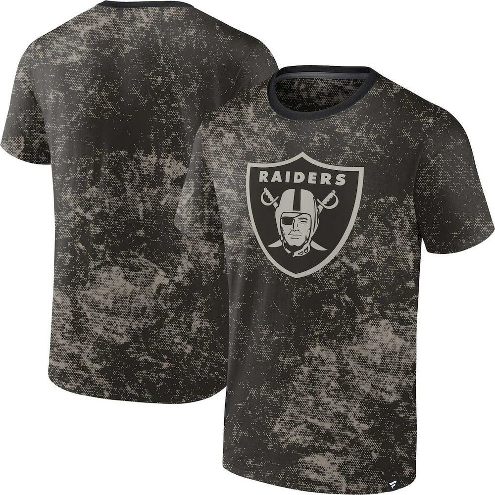 Las Vegas Raiders Fanatics Shadow T-Shirt