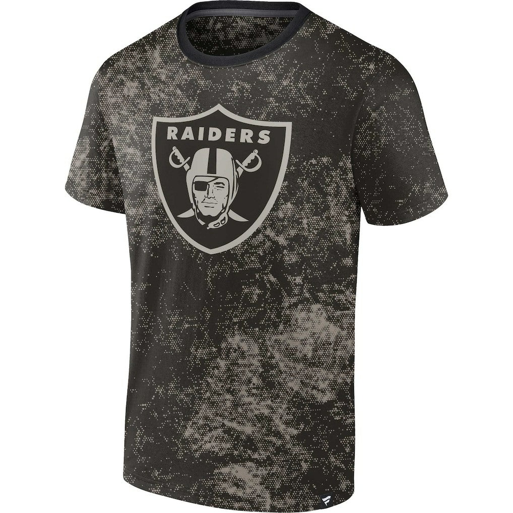 Las Vegas Raiders Fanatics Shadow T-Shirt
