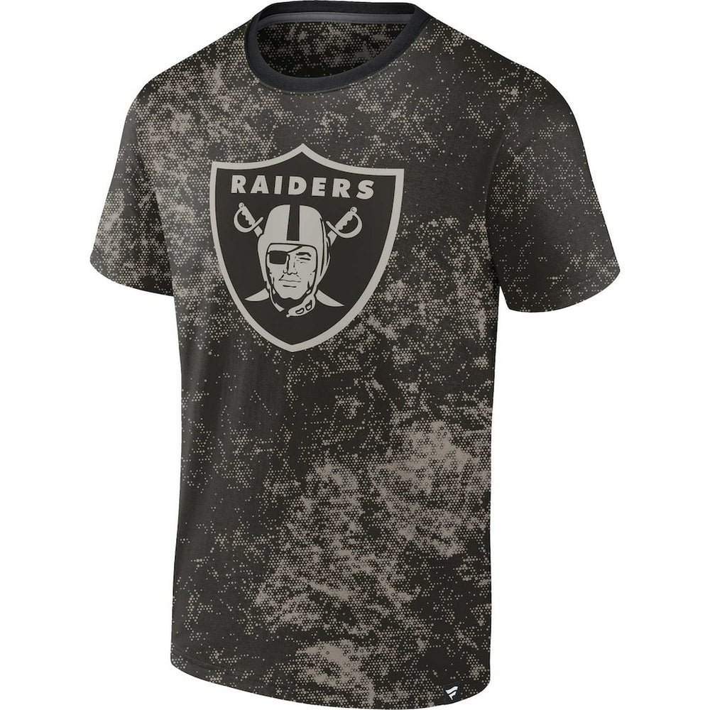 Las Vegas Raiders Fanatics Shadow T-Shirt