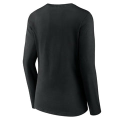 Ottawa Senators Women's Team Logo Long Sleeve V-Neck T-Shirt On Sale