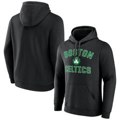 Black Victory Arch Pullover Hoodie New
