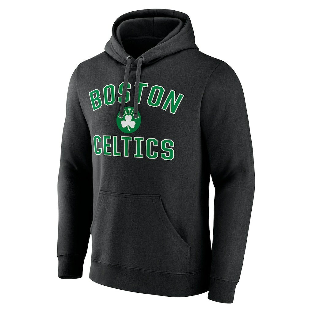 Black Victory Arch Pullover Hoodie New