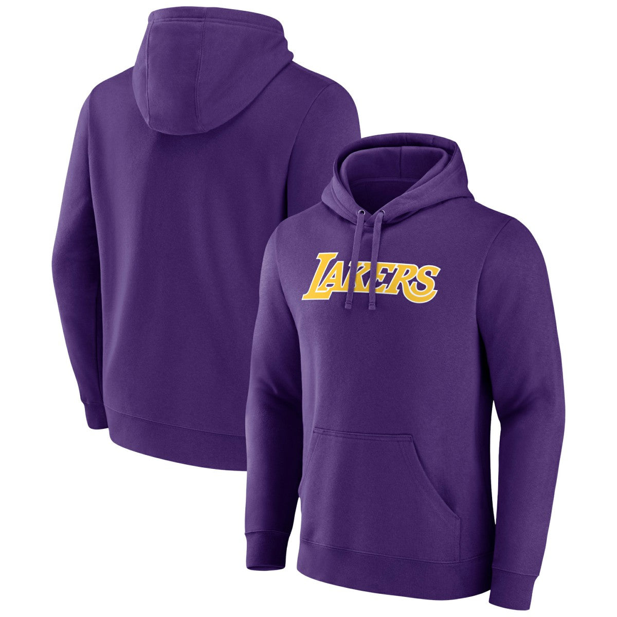 Los Angeles Lakers Wordmark Alternate Pullover Hoodie Outlet