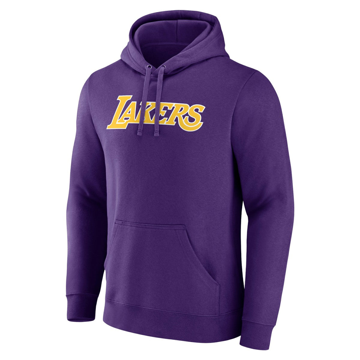 Los Angeles Lakers Wordmark Alternate Pullover Hoodie Outlet
