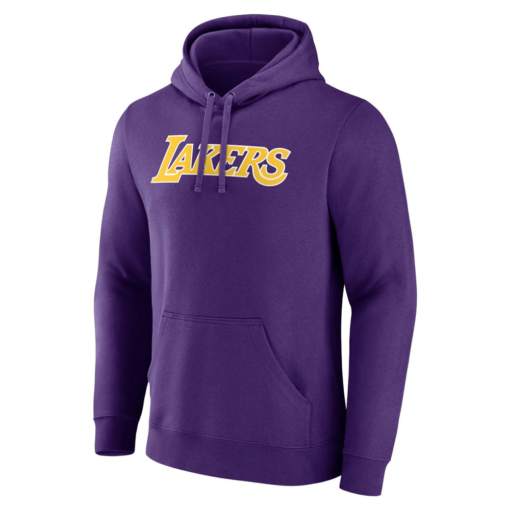 Los Angeles Lakers Wordmark Alternate Pullover Hoodie Outlet