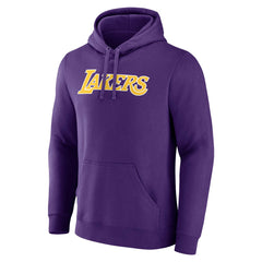 Los Angeles Lakers Wordmark Alternate Pullover Hoodie Outlet
