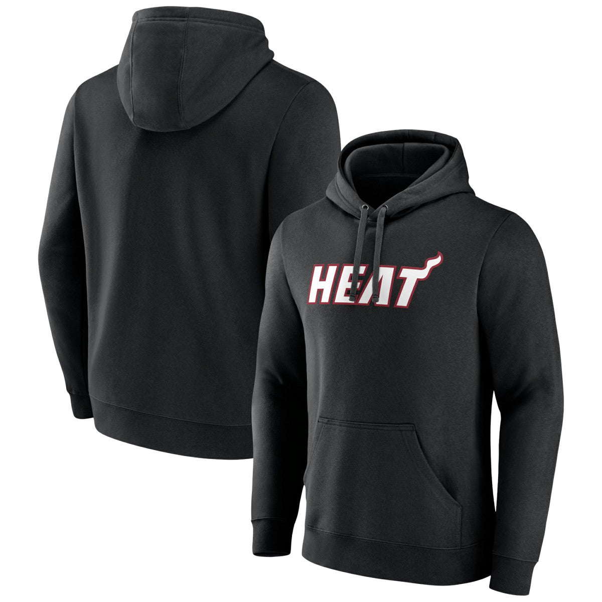 Miami Heat Wordmark Team Logo Pullover Hoodie Online